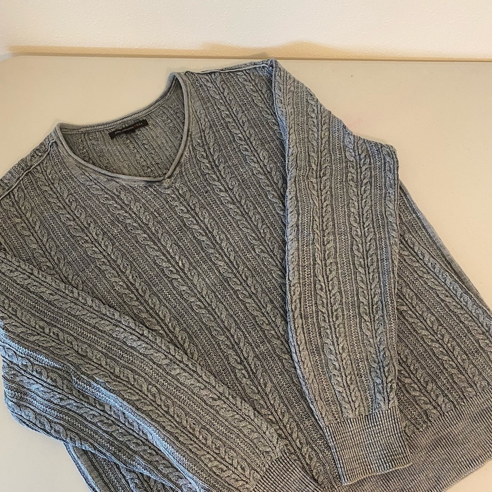 John Varvatos men’s sweater.